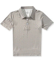 Load image into Gallery viewer, PROPERLY TIED BOY'S INLET POLO - TOUCHDOWN