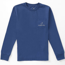 Load image into Gallery viewer, PROPERLY TIED BOYS PT EXPRESS LONG SLEEVE - RIVER BLUE