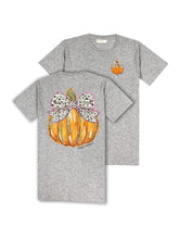 Load image into Gallery viewer, POLKA-DOT BOW PUMPKIN