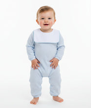 Load image into Gallery viewer, LUCAS ROMPER - LIGHT BLUE STRIPE