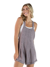 Load image into Gallery viewer, MADDIE ROMPER GREY