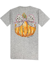 Load image into Gallery viewer, POLKA-DOT BOW PUMPKIN