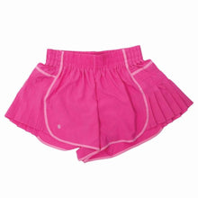 Load image into Gallery viewer, SIDE PLEATED SHORT -HOT PINK