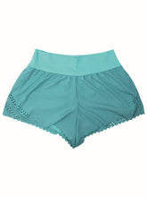 Load image into Gallery viewer, SCALLOP SHORT - TEAL