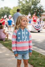 Load image into Gallery viewer, YOUTH PATCH HOODIE USA