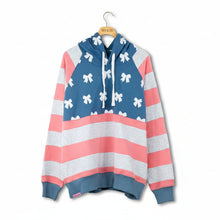 Load image into Gallery viewer, BOW PATCH HOODIE USA