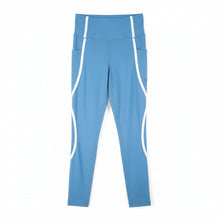Load image into Gallery viewer, PRINCESS LEGGINGS DUSTY BLUE