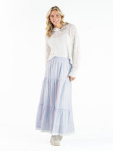 Load image into Gallery viewer, TIERED MAXI SKIRT