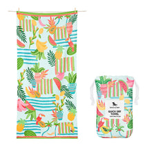 Load image into Gallery viewer, DOCK & BAY XL QUICK DRY BEACH TOWEL - TROPICANA TREAT