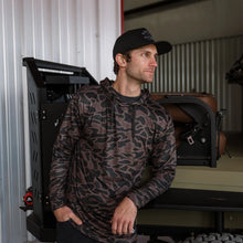 Load image into Gallery viewer, BURLEBO ADULT PERFORMANCE HOODIE - BENDITA CAMO