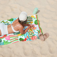 Load image into Gallery viewer, DOCK & BAY XL QUICK DRY BEACH TOWEL - TROPICANA TREAT