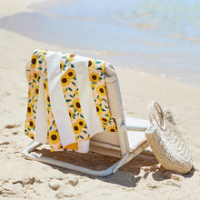 Load image into Gallery viewer, DOCK & BAY XL QUICK DRY BEACH TOWEL - SUNFLOWER