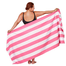 Load image into Gallery viewer, DOCK & BAY XL QUICK DRY BEACH TOWEL - PHI PHI PINK