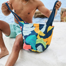 Load image into Gallery viewer, DOCK & BAY FOLDAWAW TOTE BAG - BANARAMA