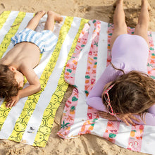 Load image into Gallery viewer, DOCK & BAY KIDS QUICK DRY BEACH TOWEL - VACAY VIBES