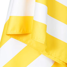 Load image into Gallery viewer, DOCK & BAY XL QUICK DRY BEACH TOWEL - CABANA BORACAY YELLOW