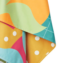 Load image into Gallery viewer, DOCK & BAY XL QUICK DRY BEACH TOWEL - GOOD TIMES & TAN LINES