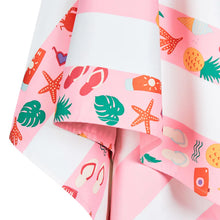 Load image into Gallery viewer, DOCK & BAY KIDS QUICK DRY BEACH TOWEL - VACAY VIBES
