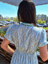 Load image into Gallery viewer, FLORAL PRIM DRESS