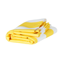 Load image into Gallery viewer, DOCK & BAY XL QUICK DRY BEACH TOWEL - CABANA BORACAY YELLOW