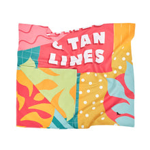 Load image into Gallery viewer, DOCK & BAY XL QUICK DRY BEACH TOWEL - GOOD TIMES & TAN LINES