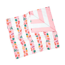 Load image into Gallery viewer, DOCK & BAY KIDS QUICK DRY BEACH TOWEL - VACAY VIBES