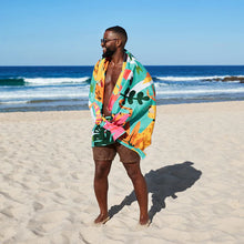 Load image into Gallery viewer, DOCK & BAY XL QUICK DRY BEACH TOWEL - WILDTHING