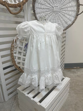 Load image into Gallery viewer, WHITE HAZEL DRESS