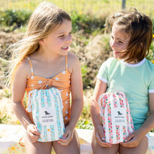 Load image into Gallery viewer, DOCK & BAY KIDS QUICK DRY BEACH TOWEL - VACAY VIBES