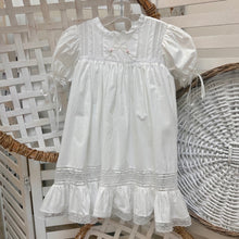 Load image into Gallery viewer, WHITE HAZEL DRESS