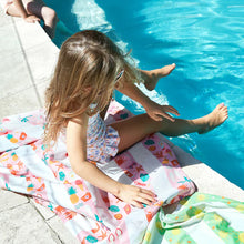 Load image into Gallery viewer, DOCK & BAY KIDS QUICK DRY BEACH TOWEL - VACAY VIBES