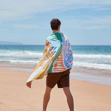 Load image into Gallery viewer, DOCK & BAY XL QUICK DRY BEACH TOWEL - VITAMIN SEA