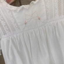 Load image into Gallery viewer, WHITE HAZEL DRESS