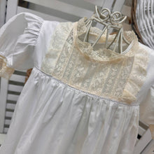Load image into Gallery viewer, ANTIQUE WHITE LACEY DRESS