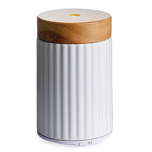 Load image into Gallery viewer, ULTRASONIC ESSENTIAL OIL DIFFUSER WOOD & CERAMIC