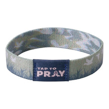 Load image into Gallery viewer, TAP TO PRAY™ WRISTBANDS - WATERFOWL CAMO