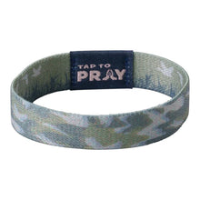 Load image into Gallery viewer, TAP TO PRAY™ WRISTBANDS - WATERFOWL CAMO