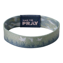 Load image into Gallery viewer, TAP TO PRAY™ WRISTBANDS - WATERFOWL CAMO