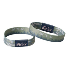 Load image into Gallery viewer, TAP TO PRAY™ WRISTBANDS - WATERFOWL CAMO