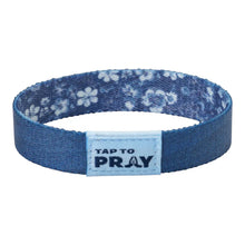 Load image into Gallery viewer, TAP TO PRAY™ WRISTBANDS - WILDFLOWER - JESUS IS LORD