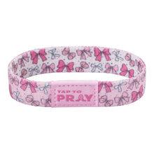 Load image into Gallery viewer, TAP TO PRAY™ WRISTBANDS - BOUTIQUE BOWS
