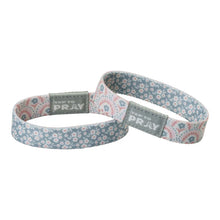 Load image into Gallery viewer, TAP TO PRAY™ WRISTBANDS - BOHO BOUQUET