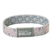 Load image into Gallery viewer, TAP TO PRAY™ WRISTBANDS - BOHO BOUQUET