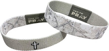 Load image into Gallery viewer, TAP TO PRAY™ WRISTBANDS - FOREST CAMO - DRIFT