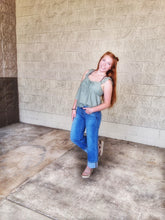Load image into Gallery viewer, FLYING MONKEY MOORLAND CUFF WIDE LEG JEANS