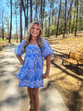 Load image into Gallery viewer, AMELIA SMOCKED DRESS