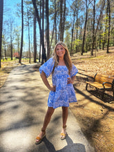 Load image into Gallery viewer, AMELIA SMOCKED DRESS