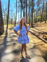Load image into Gallery viewer, AMELIA SMOCKED DRESS