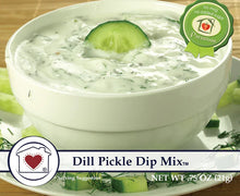 Load image into Gallery viewer, DILL PICKLE DIP MIX