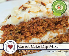 Load image into Gallery viewer, CARROT CAKE DIP MIX